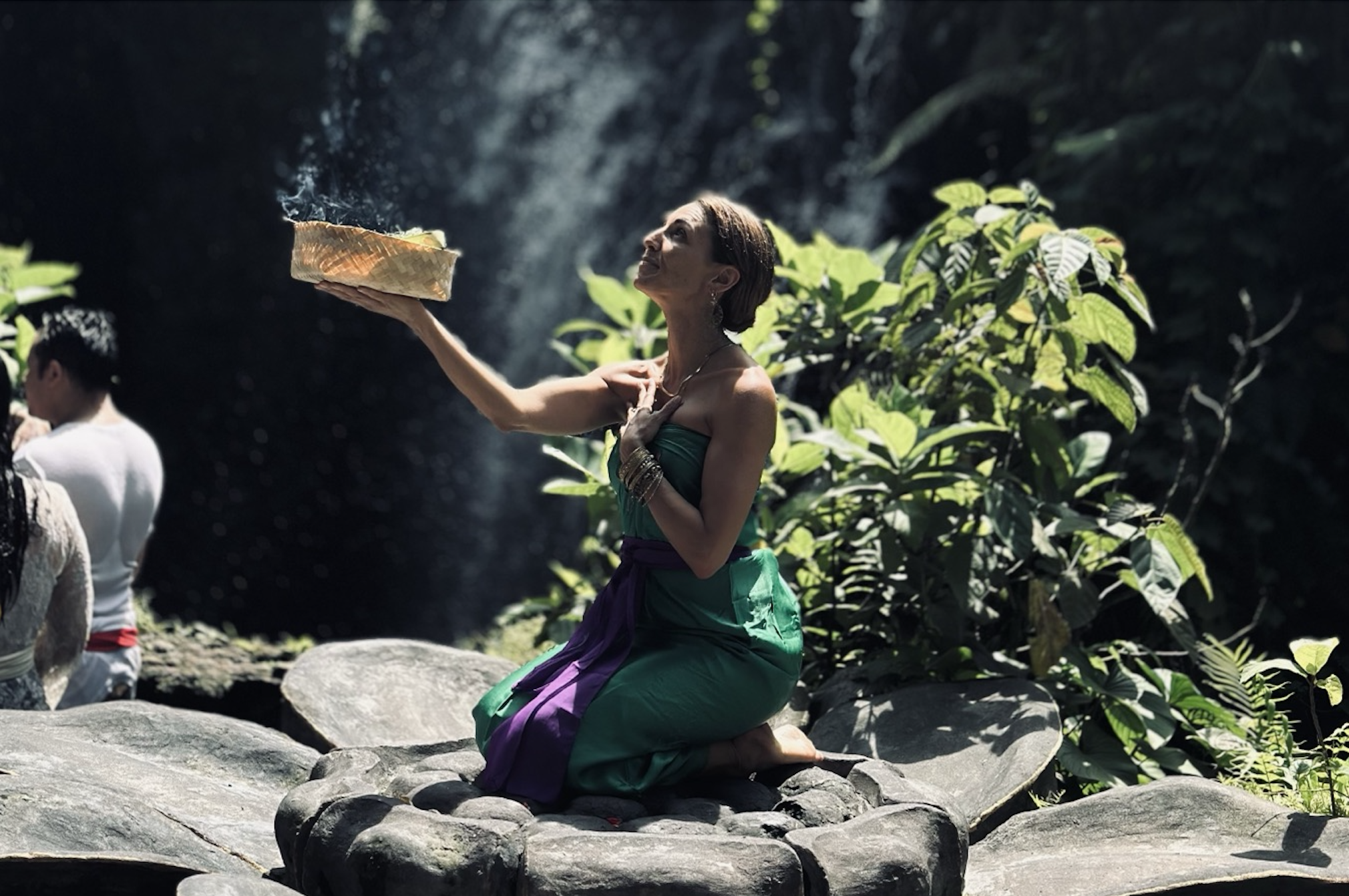 Water blessing
